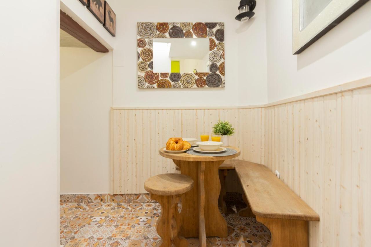 Almaden Apartamento Мадрид Екстериор снимка