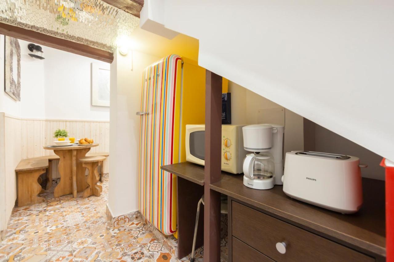 Almaden Apartamento Мадрид Екстериор снимка
