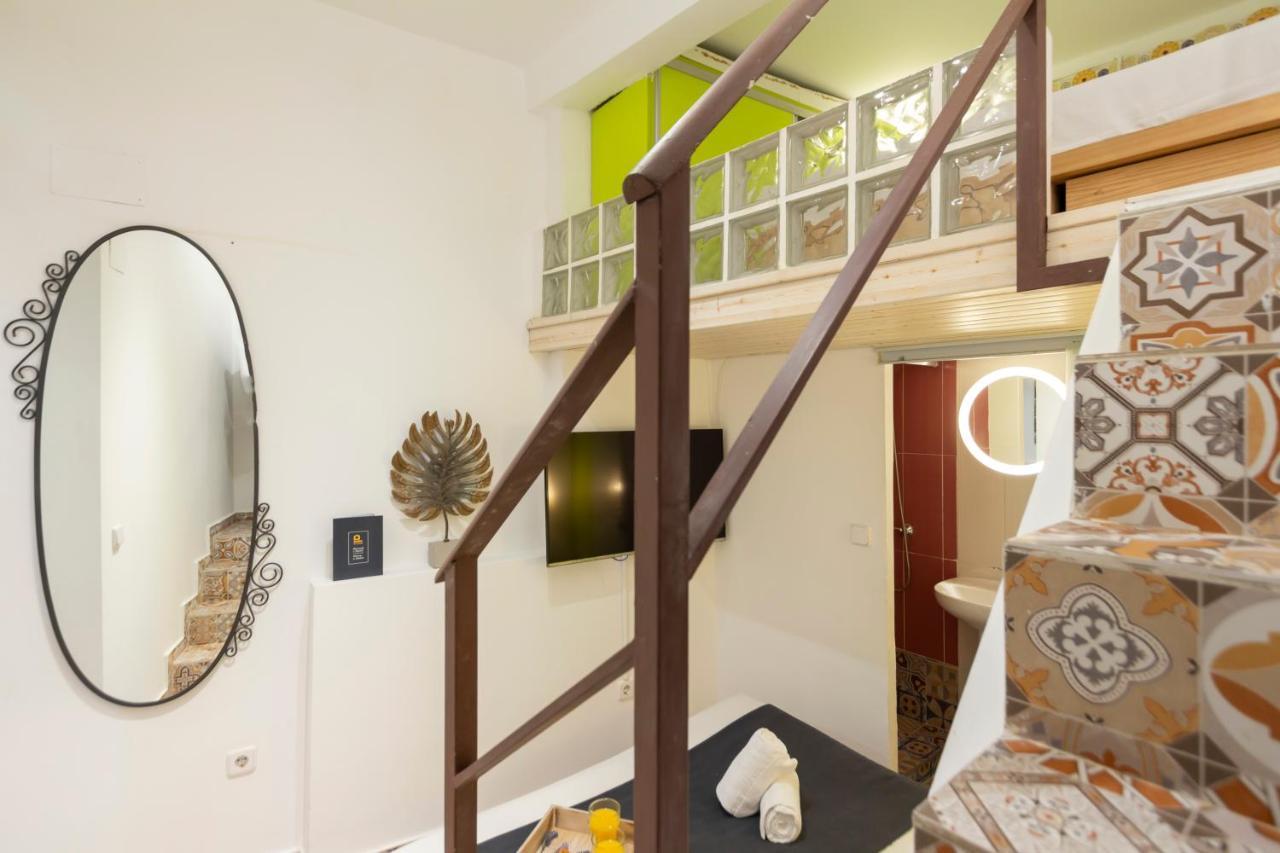 Almaden Apartamento Мадрид Екстериор снимка